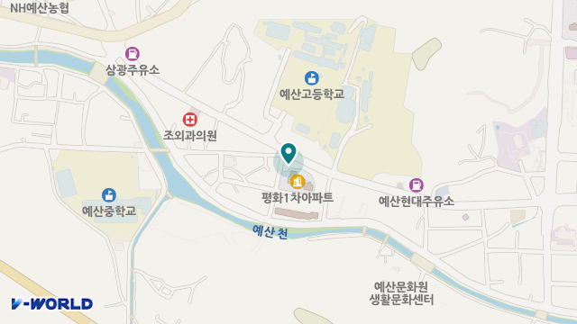 섬김방문요양복지센터 위치 지도