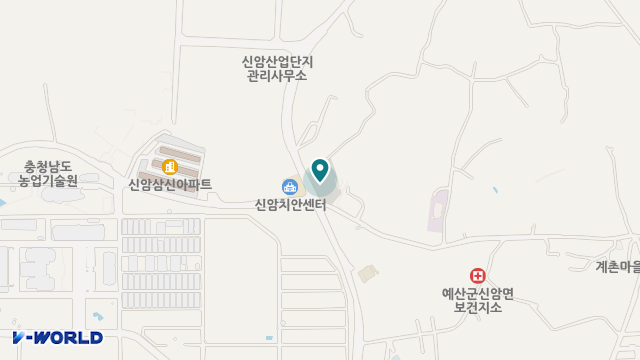 서광노인재가복지센터 위치 지도