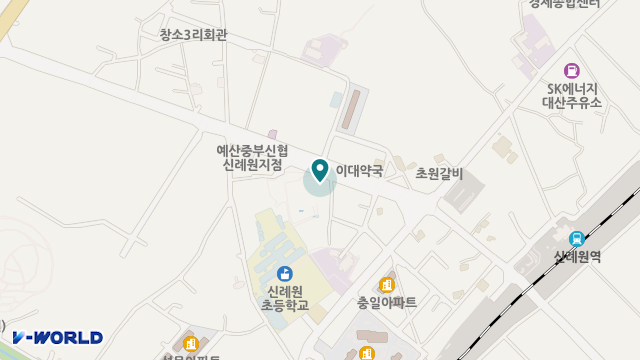 선한이웃재가센터 위치 지도