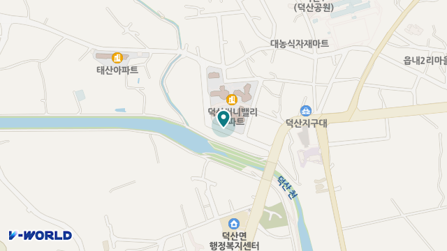 애민사랑방문요양센터 위치 지도