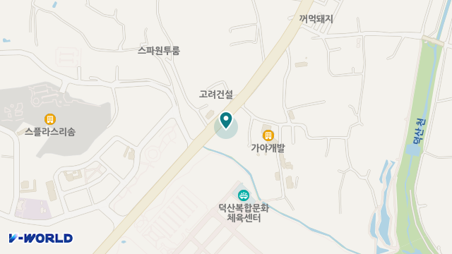 사과나무방문요양센터 위치 지도
