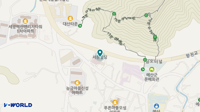 늘봄 주간보호센터 위치 지도