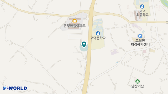 예덕주간보호센터 위치 지도