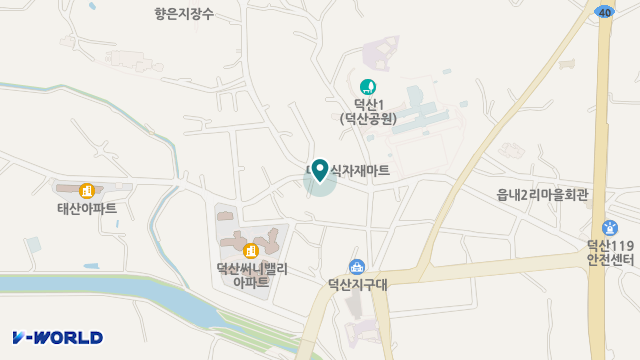 참조은방문요양센터 위치 지도