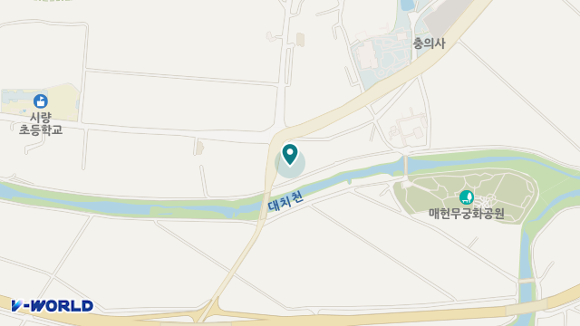 덕산주간보호센터 위치 지도