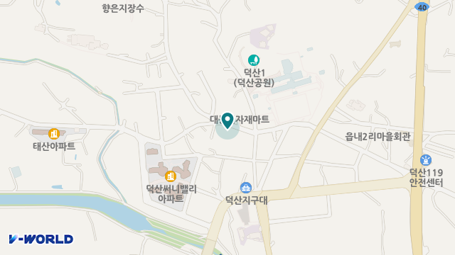 열매방문간호센터 위치 지도