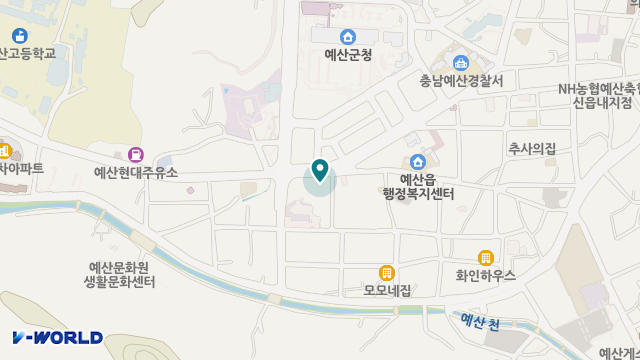 실버간호복지센터 위치 지도
