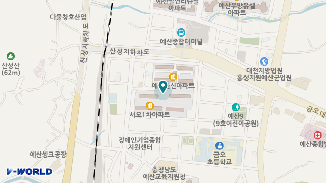 라온방문요양센터 위치 지도