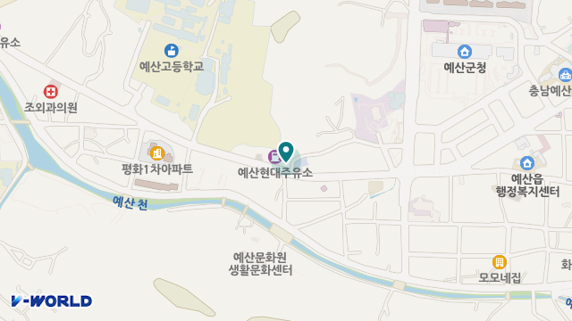 정다운재가노인복지센터 위치 지도