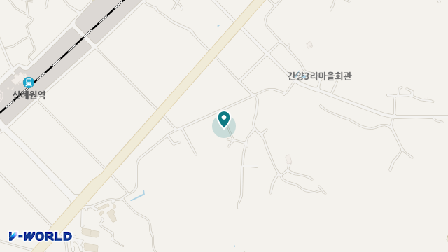 봄날주간보호센터 위치 지도