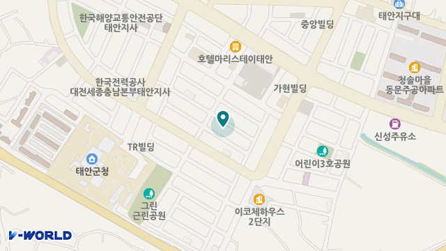 백화방문요양센터 위치 지도