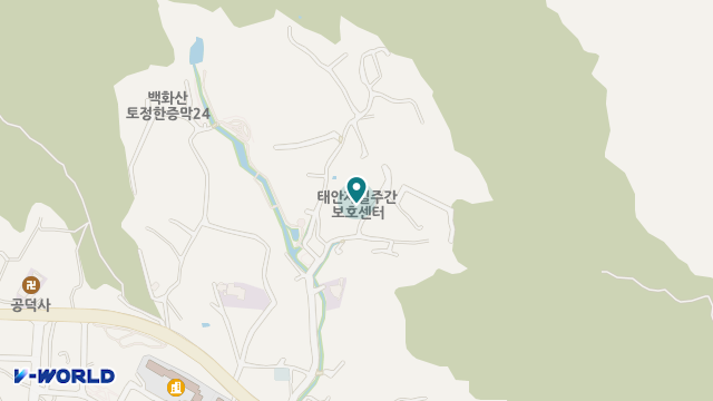태안제일주간보호센터 위치 지도