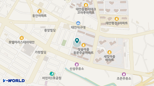 오케이행복 재가노인복지센터 위치 지도