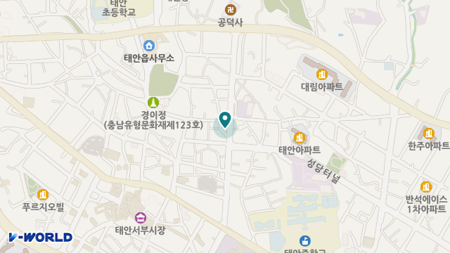 은혜재가복지센터 위치 지도