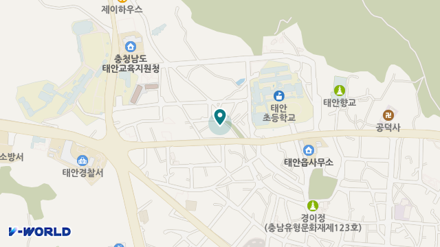 늘사랑노인복지센터 위치 지도