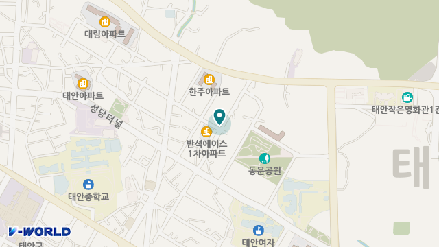 예일재활주간보호센터 위치 지도