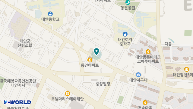 오월의정원재가센터 위치 지도