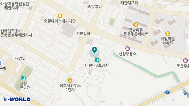 우리동네방문요양센터 위치 지도