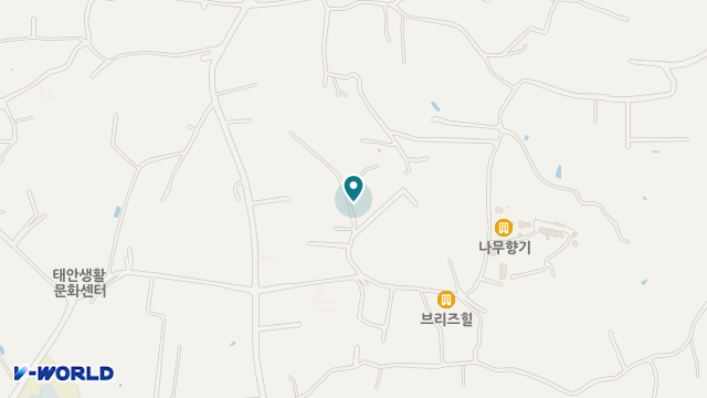 태안맘재가센터 위치 지도