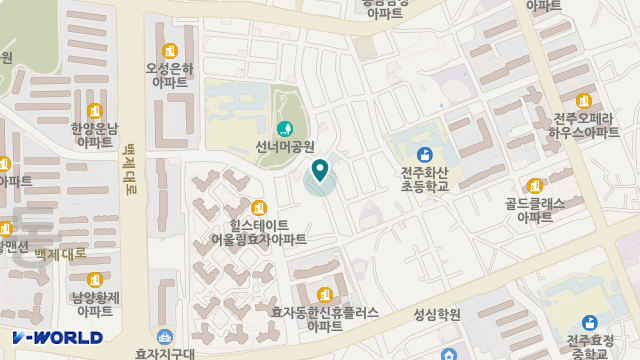 서원노인주간보호센터 위치 지도