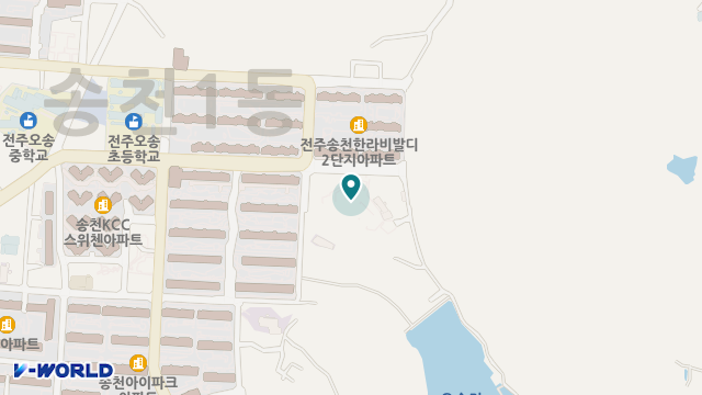 전주요양원 주간보호센터 위치 지도