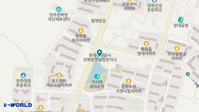 예은재가노인복지센터 위치 지도