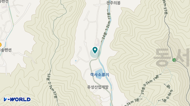 사회적협동조합 새샘노인복지센터 위치 지도