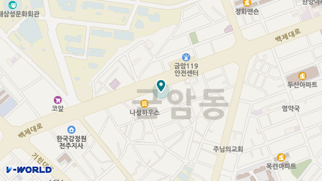 안디옥노인통합지원센터 위치 지도