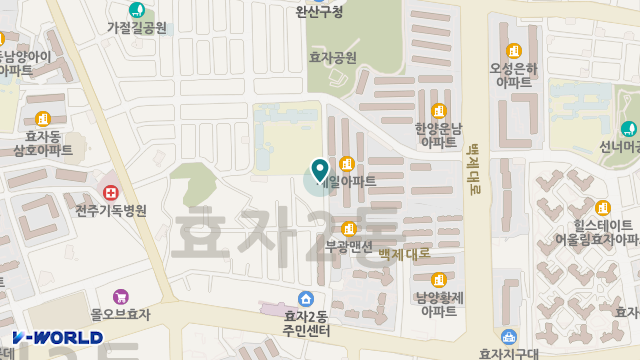 으뜸재가노인복지센터 위치 지도