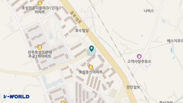 희망재가복지센터 위치 지도