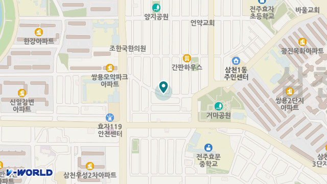 카네이션 재가복지센터 위치 지도