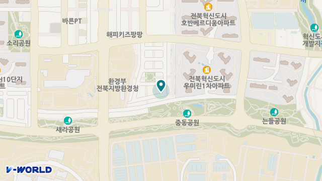 동행케어 위치 지도