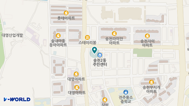 가족재가복지센터 위치 지도