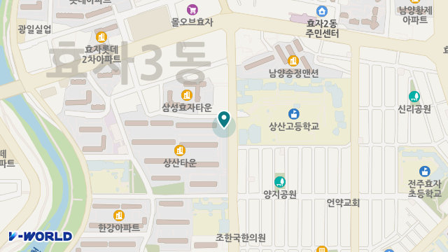 새봄재가복지센터 위치 지도