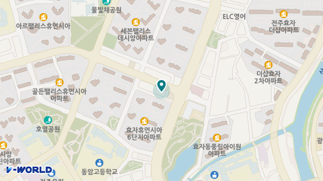 늘행복한 노인복지센터 위치 지도