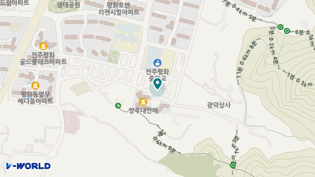믿음재가복지센터 위치 지도