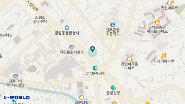 버드나무재가복지센터 위치 지도