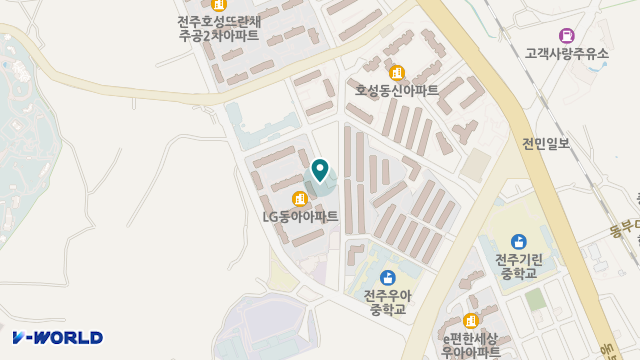 사랑맘 재가복지센터 위치 지도
