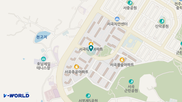 돌봄재가복지센터 위치 지도