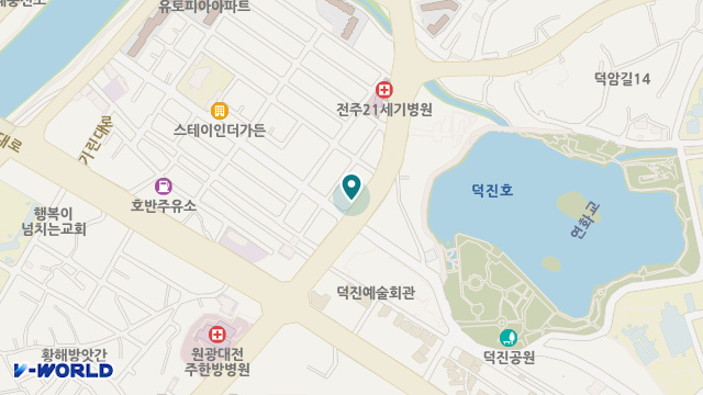 누림재가복지센터 위치 지도