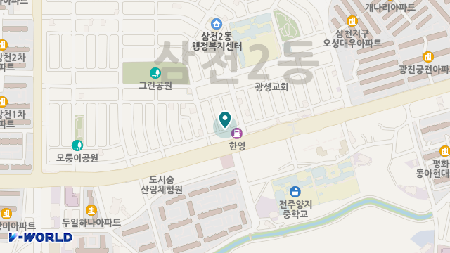 남부재가복지센터 위치 지도