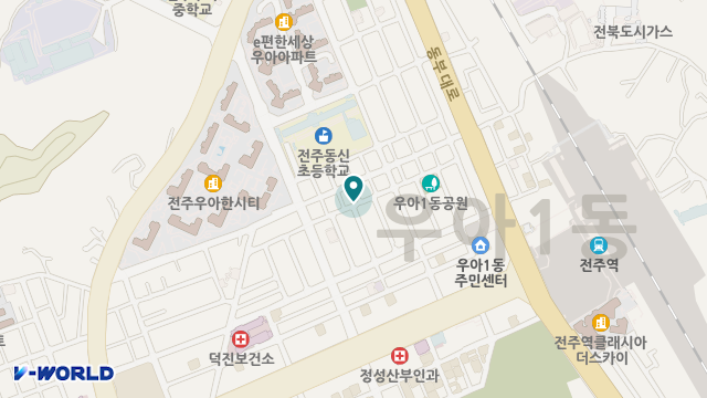 참사랑복지용구 위치 지도