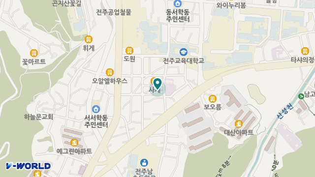 파랑주간보호센터 위치 지도