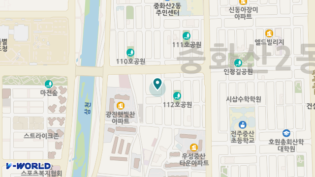 주신재활주간보호센터 위치 지도