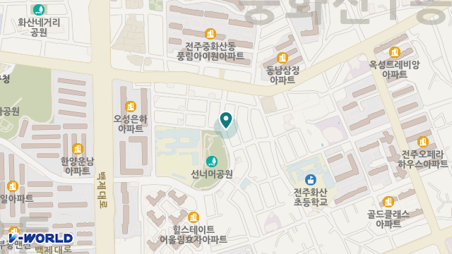 숨 재가복지센터 위치 지도