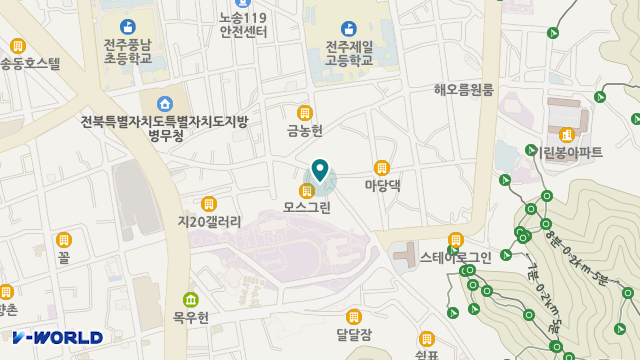 은빛재가복지센터 위치 지도
