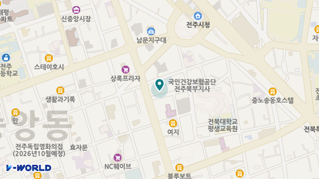 행복한돌봄노인복지센터 위치 지도