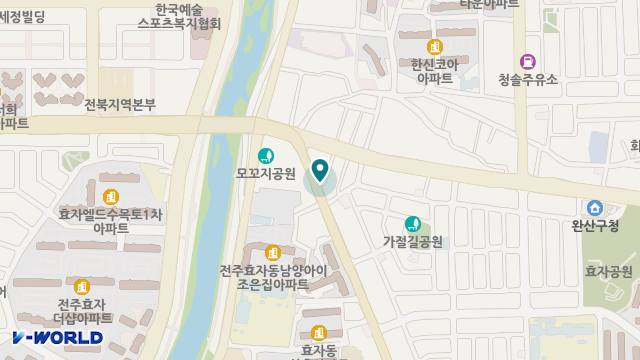 에이스재가복지센터 위치 지도