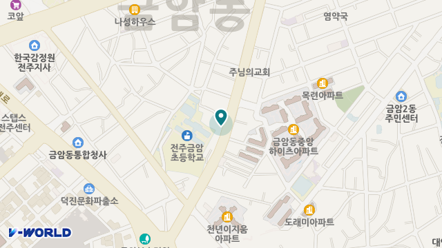 맘사랑재가복지센터 위치 지도