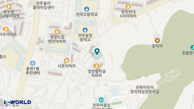 보은재가복지센터 위치 지도